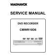 MAGNAVOX CMWR10D6 Instrukcja Serwisowa
