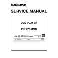 MAGNAVOX DP170MS8 Instrukcja Serwisowa