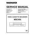 MAGNAVOX MSC455 Instrukcja Serwisowa