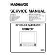 MAGNAVOX MSD724F Instrukcja Serwisowa