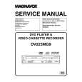 MAGNAVOX DV225MG9 Instrukcja Serwisowa