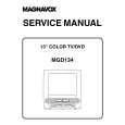 MAGNAVOX MGD134 Instrukcja Serwisowa