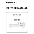 MAGNAVOX MSD124 Instrukcja Serwisowa
