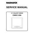 MAGNAVOX CMWC13D6 Instrukcja Serwisowa