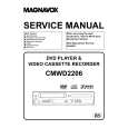 MAGNAVOX CMWD2206 Instrukcja Serwisowa