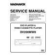 MAGNAVOX DV200MW8 Instrukcja Serwisowa